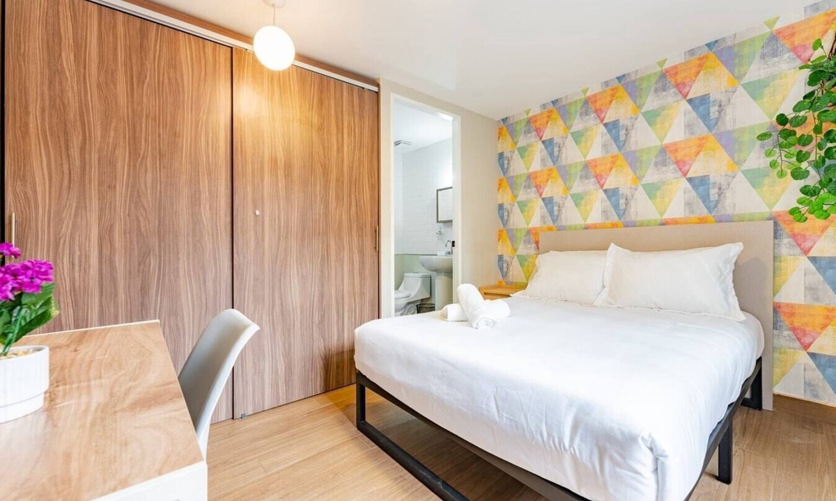 Colonia Cuauhtemoc Apartment | VH | Private Suite | Cerca de Reforma | 190
