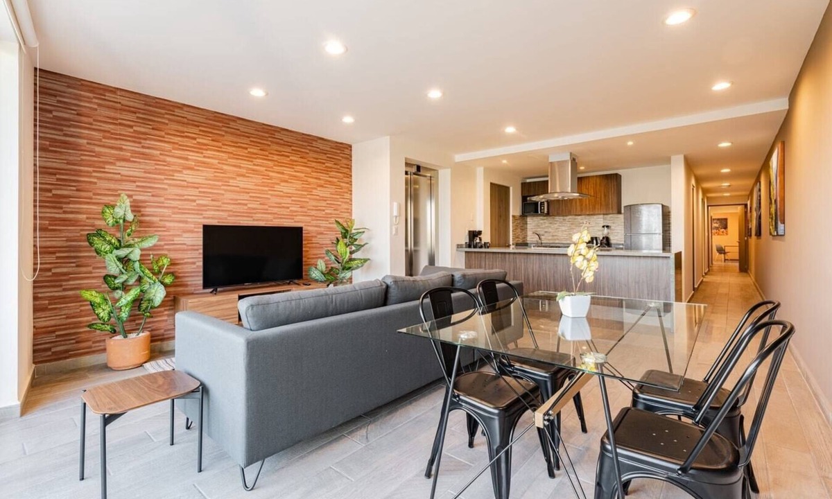 Roma Sur Apartment | VH Roma Sur Gran depa + cocina + balcón | 53
