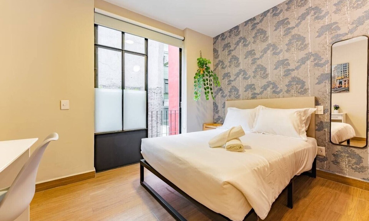 Colonia Cuauhtemoc House | VH | Suite + Co-Working Area | 183