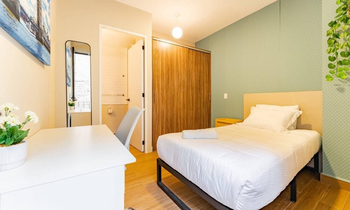 Colonia Cuauhtemoc House | VH | Suite | Located in Luxurious House |184