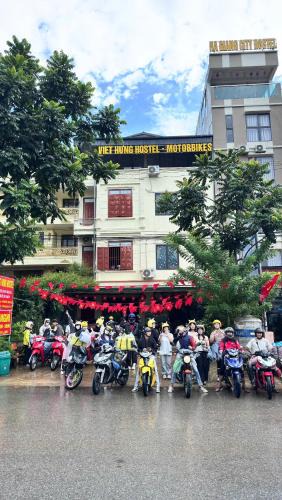 Ha Giang Hotel | VIỆT HƯNG HÀ GIANG Hostel motorbikes for rental