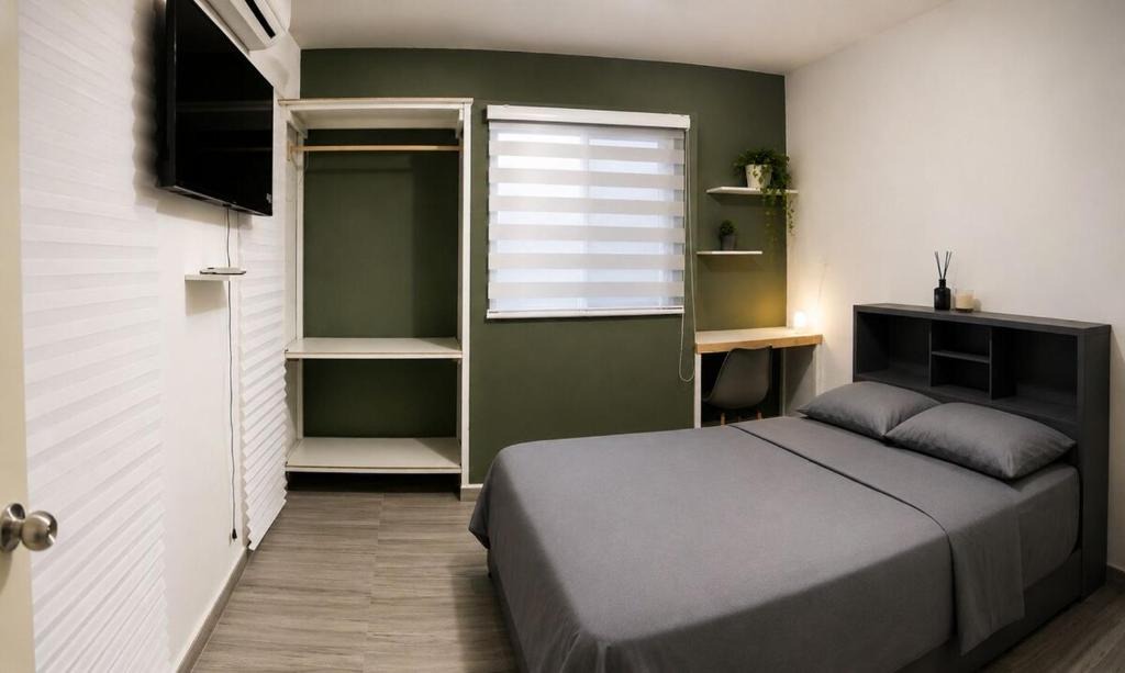 Guadalupe Apartment | Vibbra Estadio Loft Walking distance to Monterrey Stadium