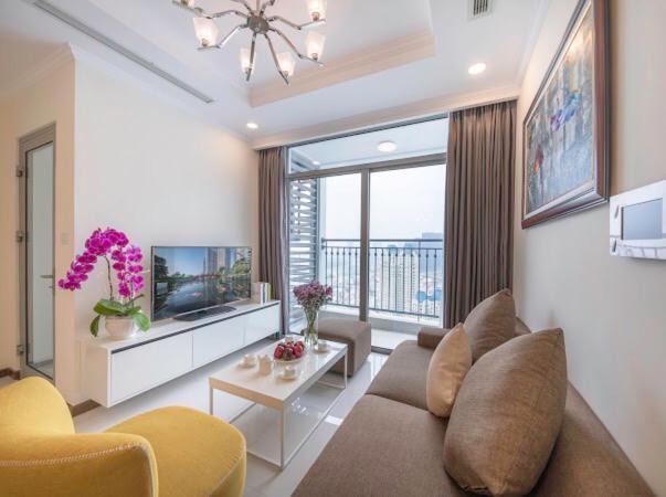 Hang Xanh Apartment | Vic Vinhomes Central Park