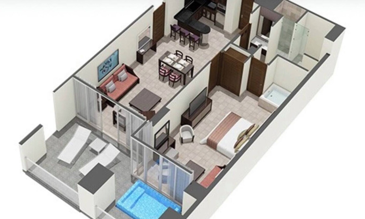 Villa Juarez Hotel | Vidanta Nuevo Vallarta Grand Mayan 1 Bdrm Suite