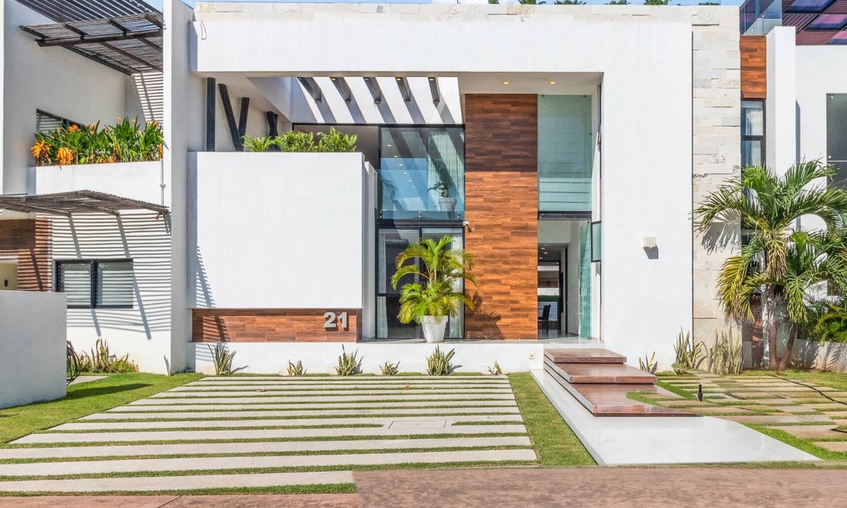 La Cruz de Huanacaxtle Villa | Villa 21K: 2 Private Pools and Beach Club