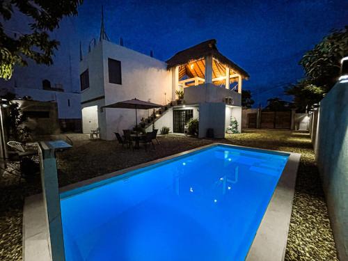 Brisas de Zicatela Apartment | Villa a 5 min a playa Zicatela con Alberca,Terraza y Starlink