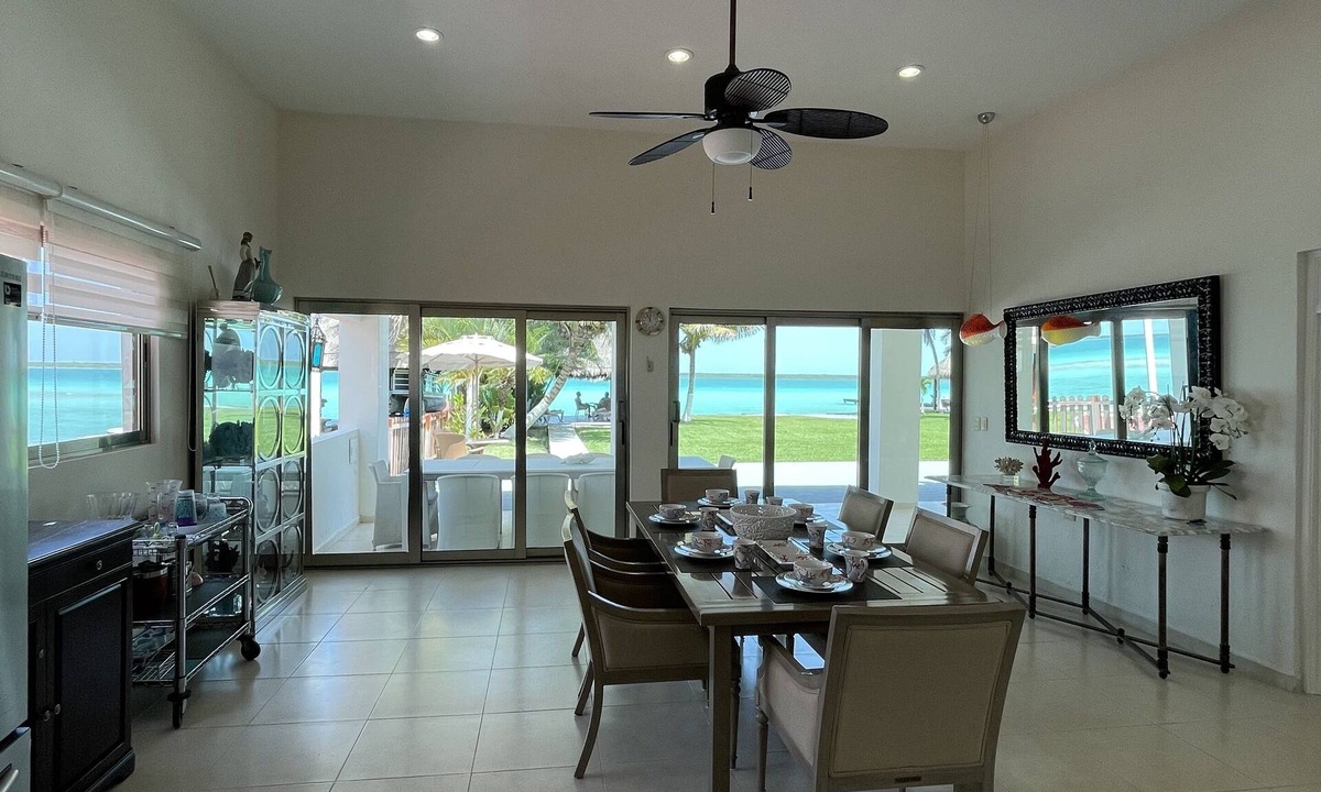 Chetumal Villa | Villa Bianca Bacalar