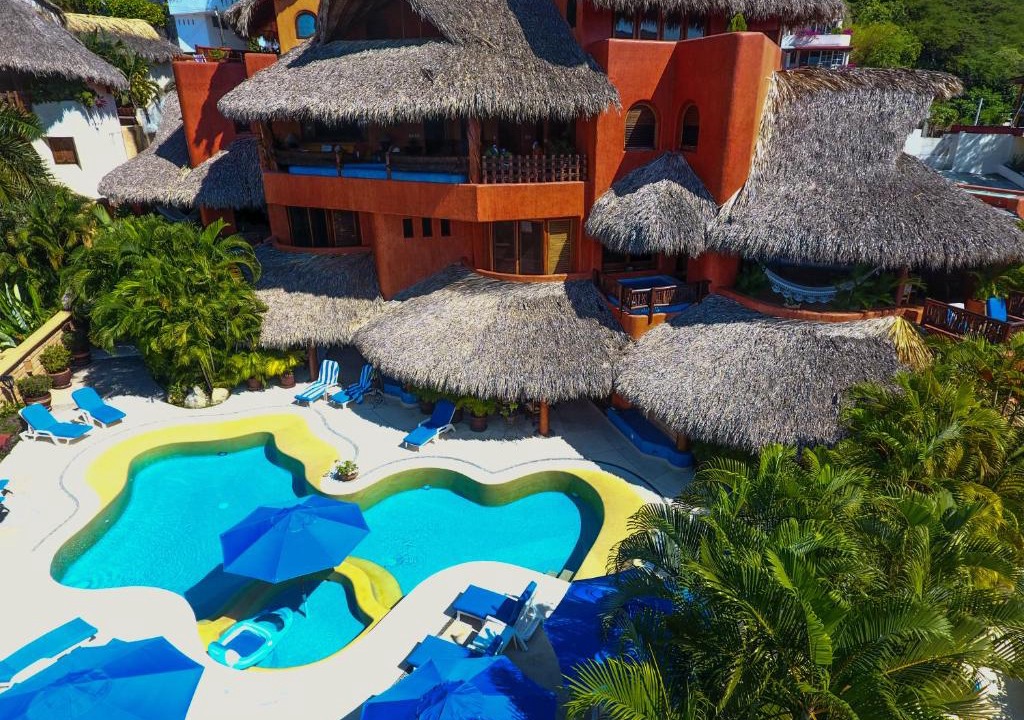 Zihuatanejo Hotel | Villa Carolina Boutique Hotel ADULTS ONLY
