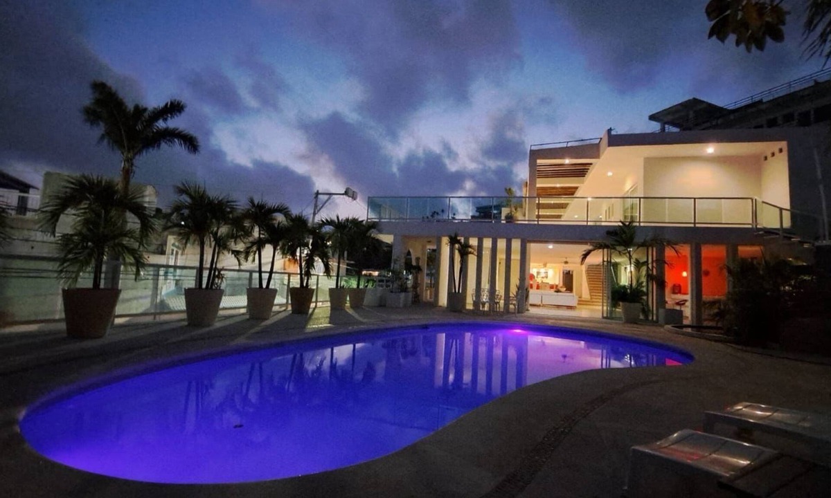 Hornos Insurgentes Villa | Villa Casa blanca En Acapulco