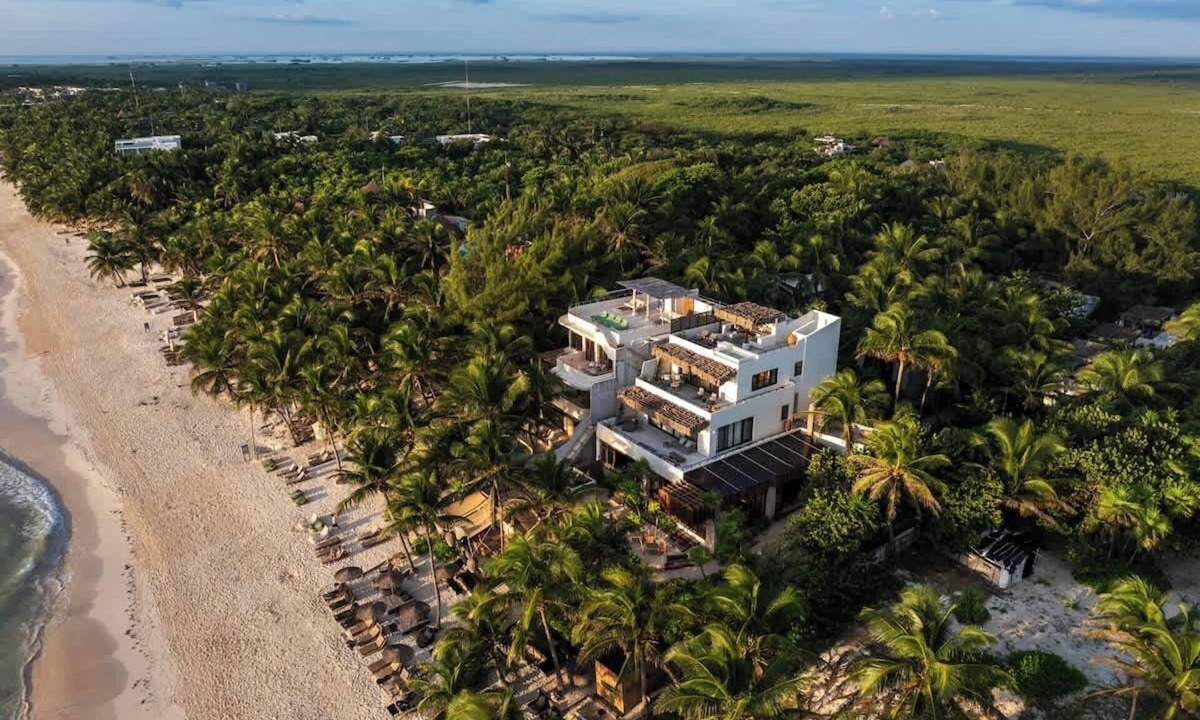 Zona Hotelera Villa | Villa Chiringuito - Beach Access