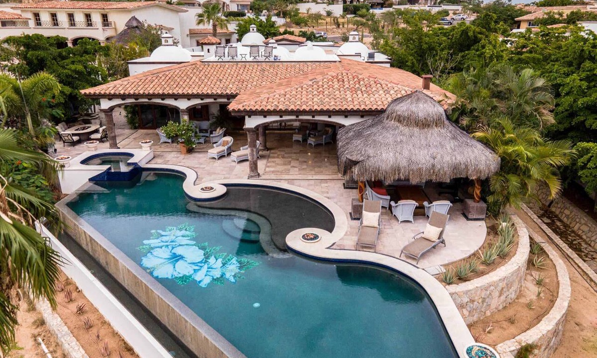 Cabo San Lucas Villa | Villa de Paz | Cabo del Sol Luxury Villa Rental