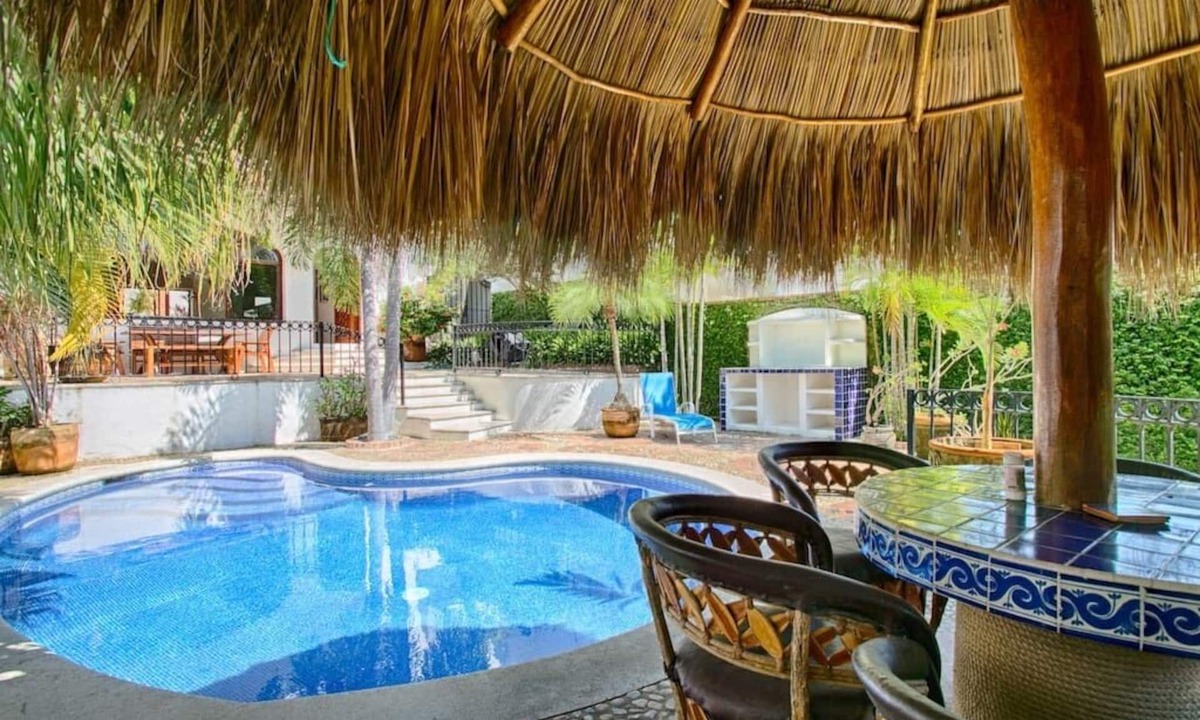 Bucerias Villa | Villa Delfin: Golden Zone 3BR with Private Pool