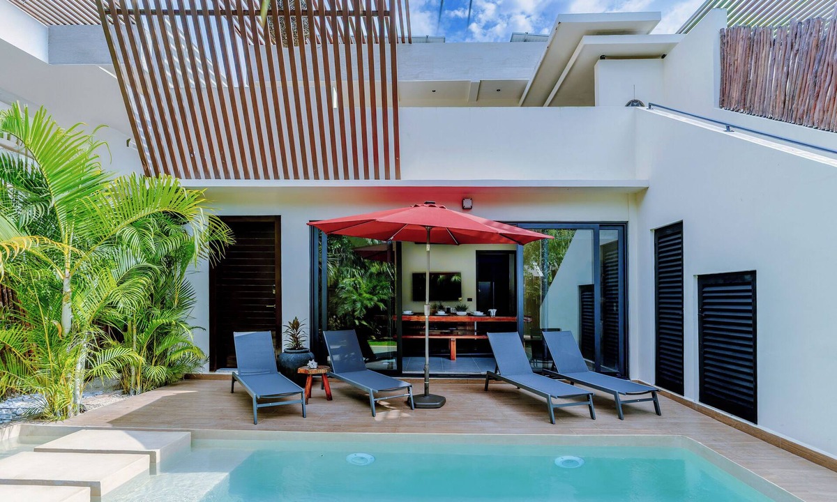 La Veleta Villa | Villa in Tulum with Private Pool and Jacuzzi