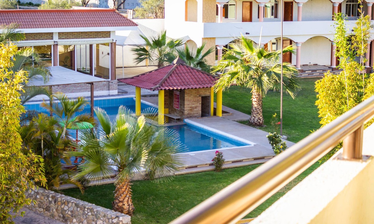 Tehuacan Hotel | Villa Jardines