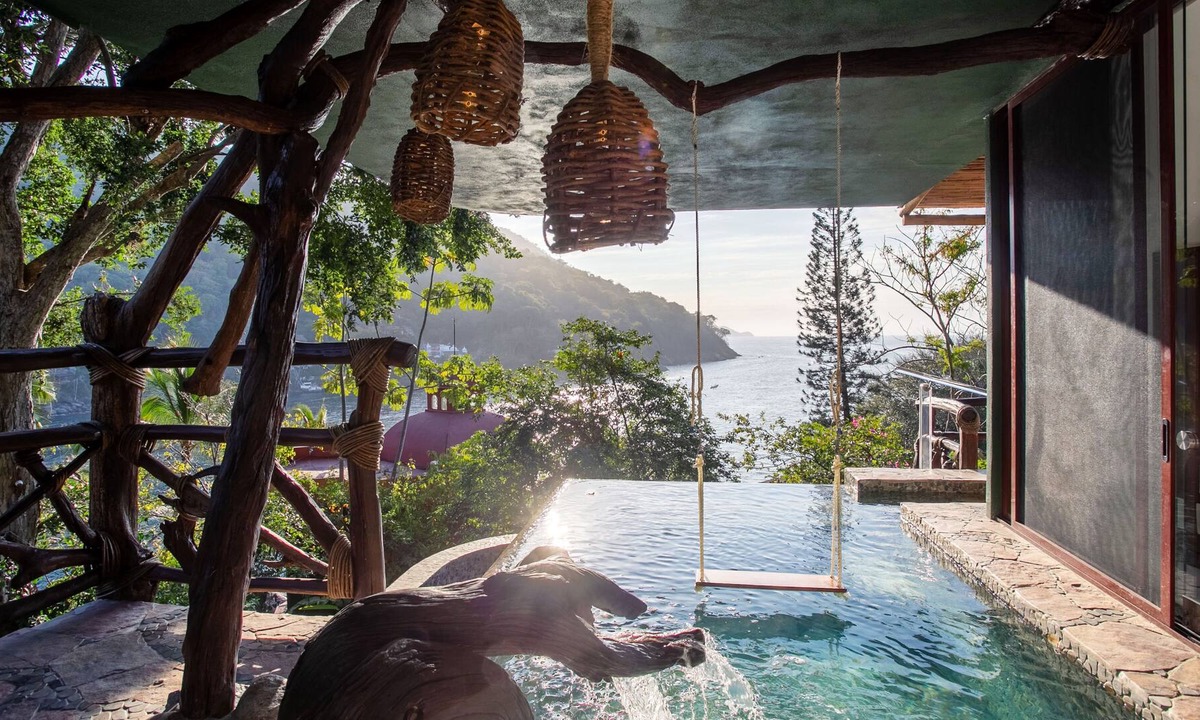 Boca de Tomatlan Hotel | Villa Lala Love Nest Adults Only