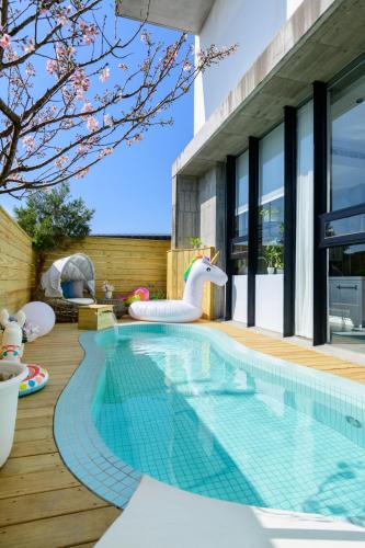 Wujie Bed & Breakfast | Villa Le Ballon Bleu