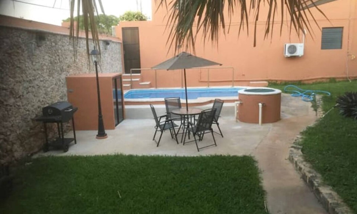 Merida House | Villa Odalys. Acogedora casa estilo Mexicano !
