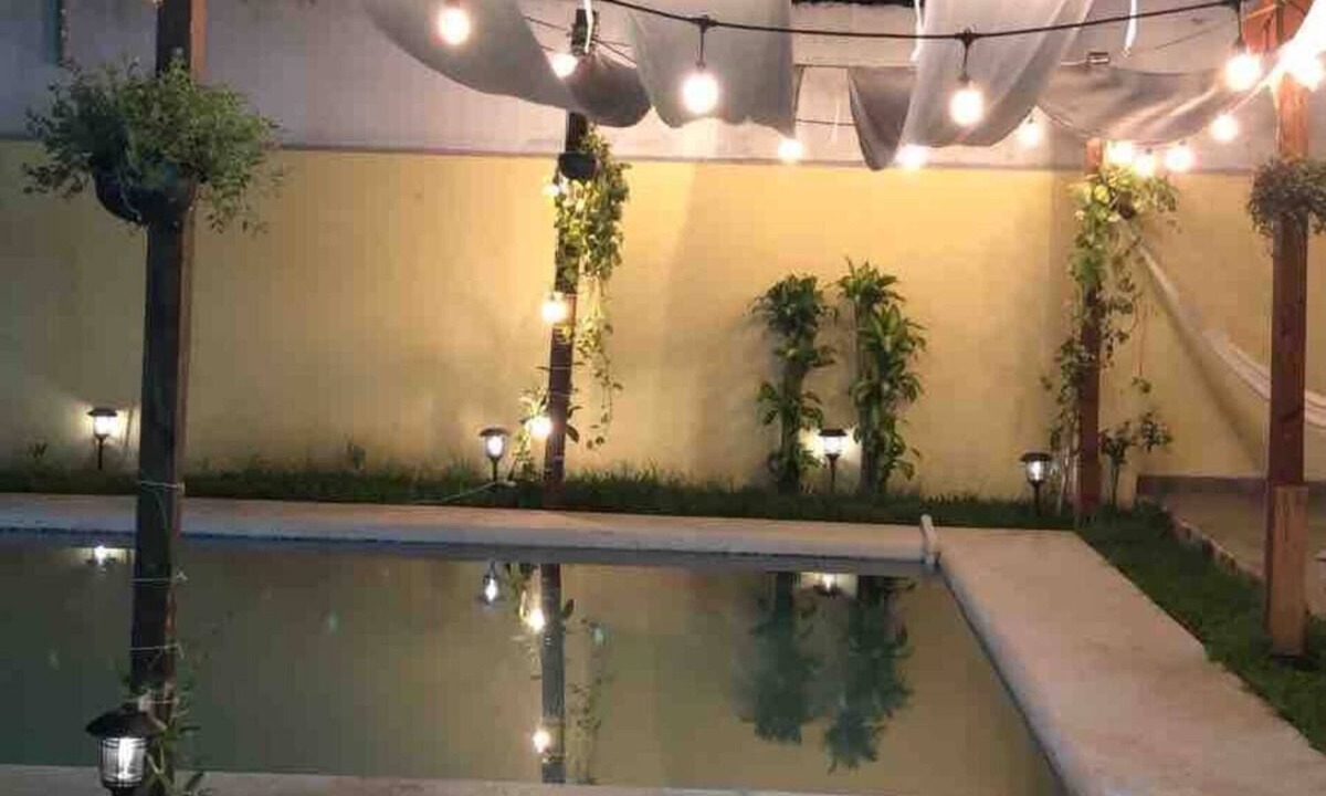 Ignacio Zaragoza House | Villa Real Veracruz: with pool, patio and garage!