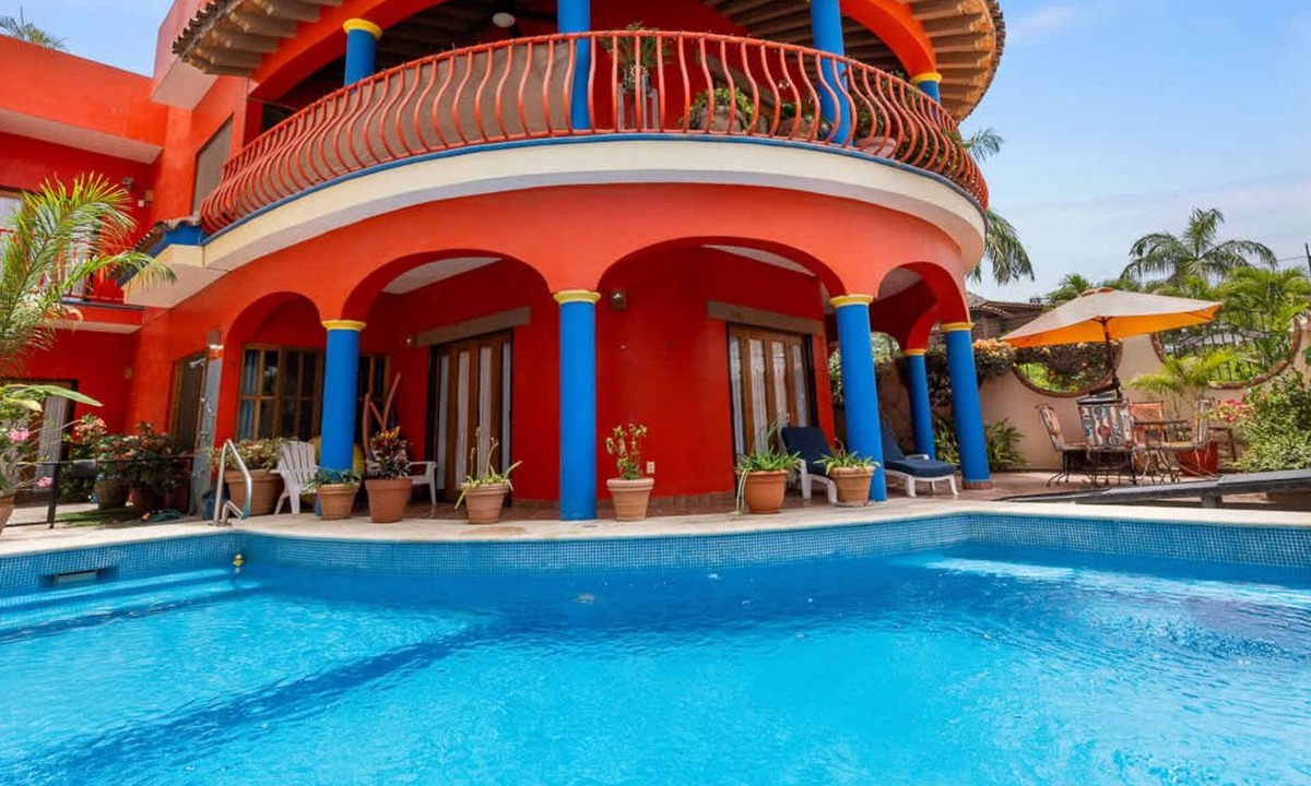Bucerias House | Villa Rodeo - Golden Zone 4BR w Private Pool
