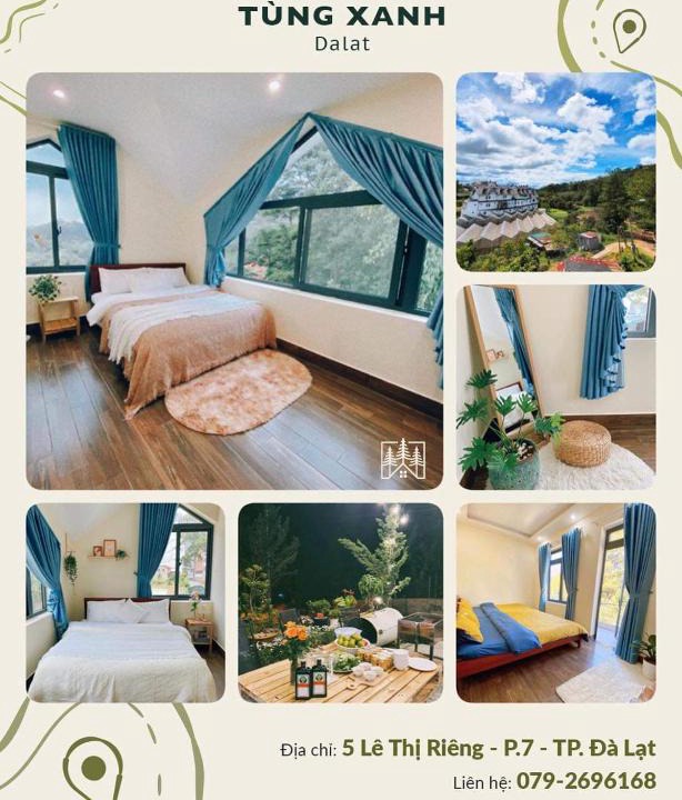 Da Lat House | Villa Tùng Xanh