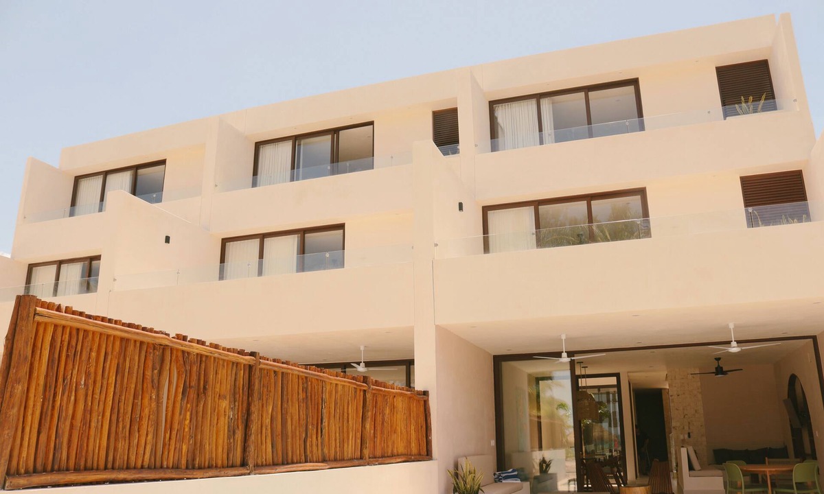 Merida Villa | Villa Uay-yu Beachfront Private Pool 4BR Ocean View Retreat