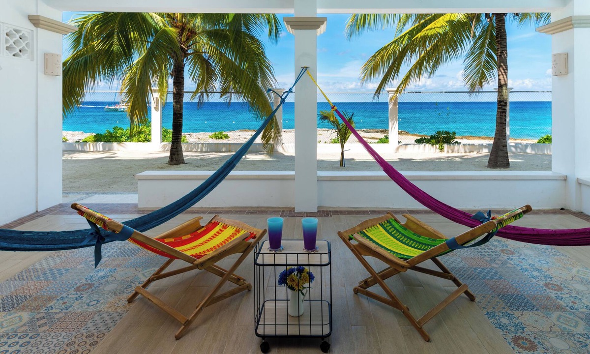 Zona Hotelera Norte Villa | VILLAS MAR 2 Deluxe Oceanfront 1 brm Villa each in Cozumel at Villas Santa Pilar
