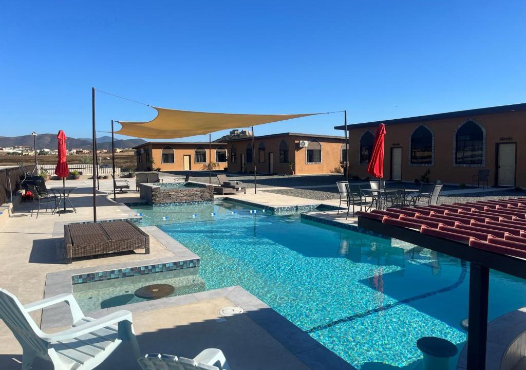 Valle de Guadalupe Hotel | Villas Persas by Jardin de Persia