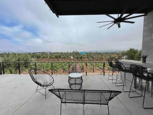 Valle de Guadalupe Villa | Vineyard l Privacy l Terrace l BBQ l Playground FINCA MD