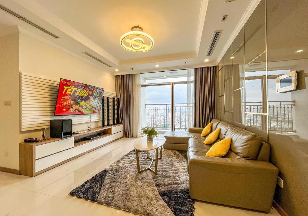 Hang Xanh Apartment | Vinhomes Aparment Landmark 81 View