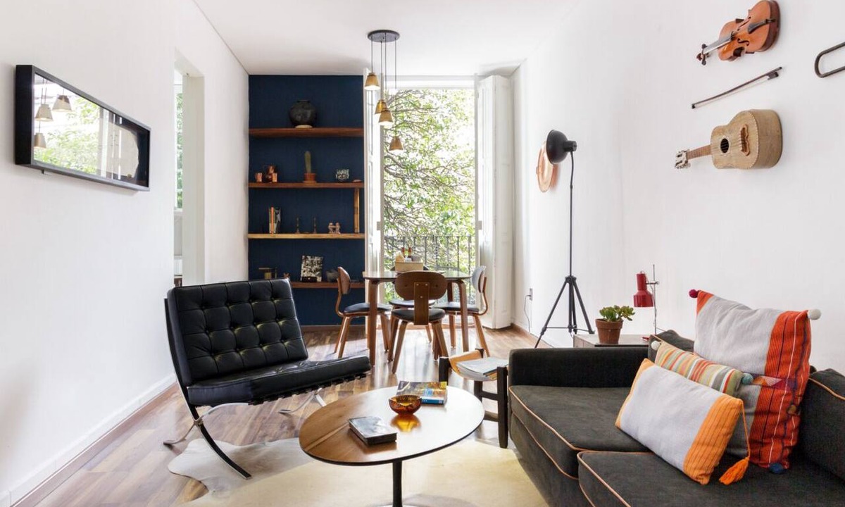 Roma Norte Apartment | Vintage Apartment with Rooftop - Roma Norte