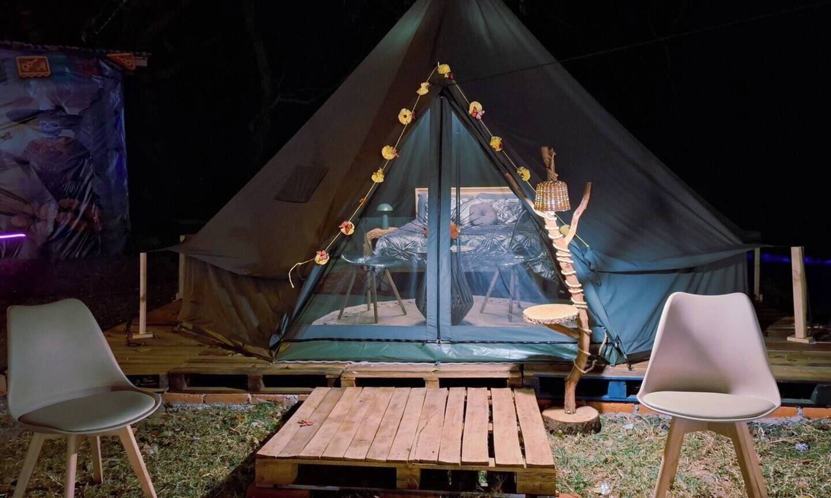 Patzcuaro RV Rental | VIP Bell Tent Retreat By GEstores 2