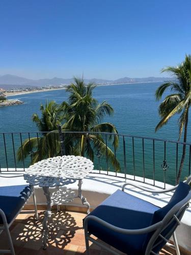 Las Hadas Apartment | Vista al mar, familliar y con excelente ubicacion