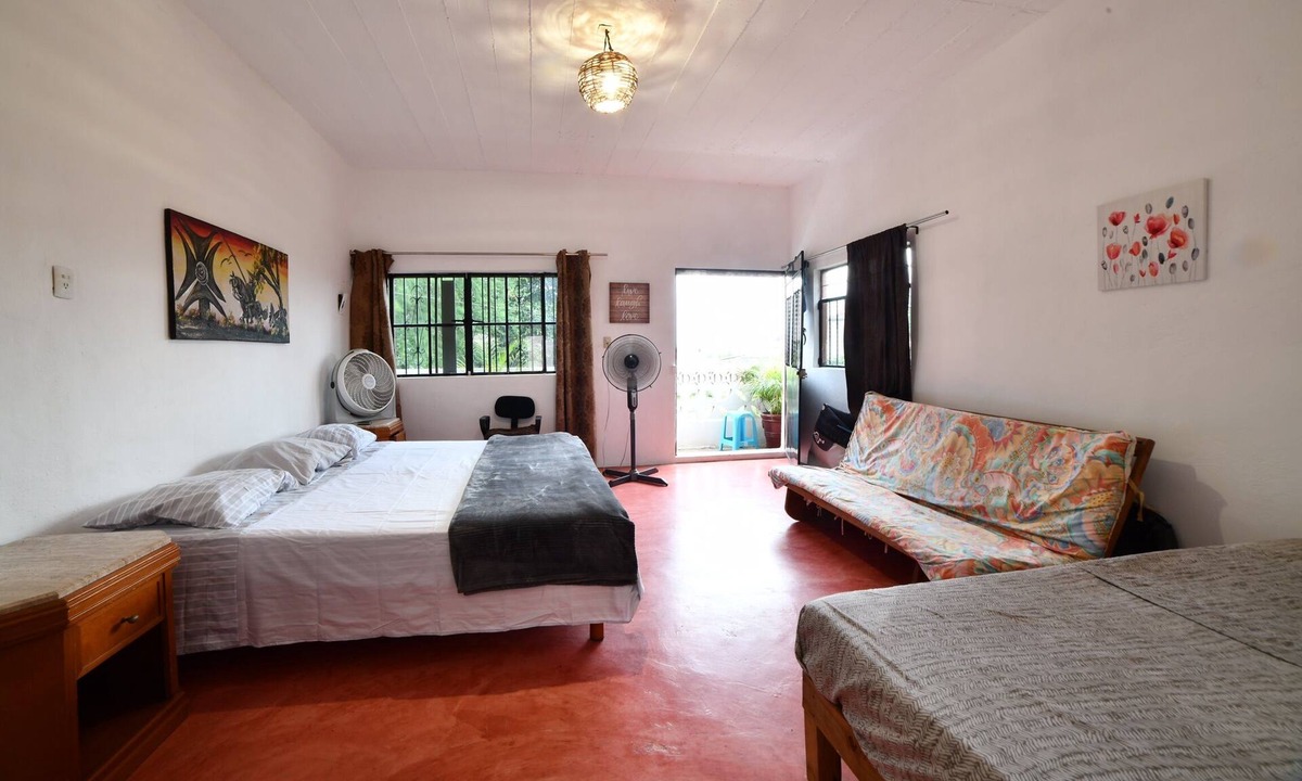 Punta de Mita Apartment | vista al mar/partial ocean view suite