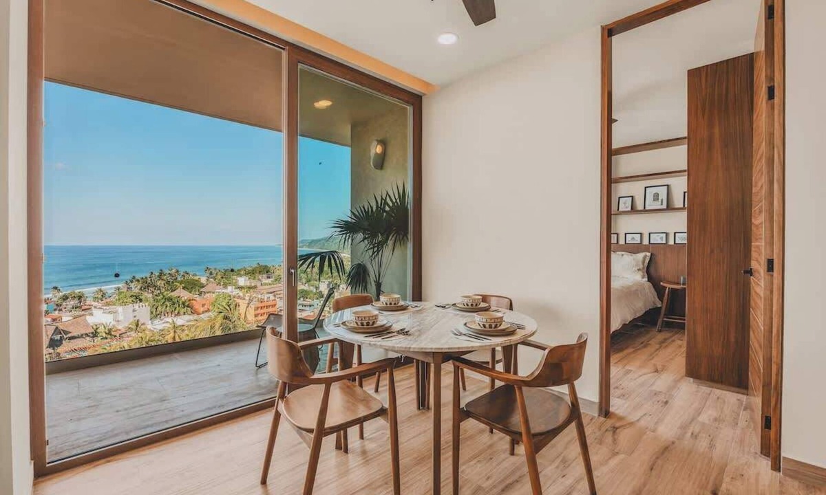 Sayulita Apartment | Vista Magnifico with rooftop pool and plunge pool