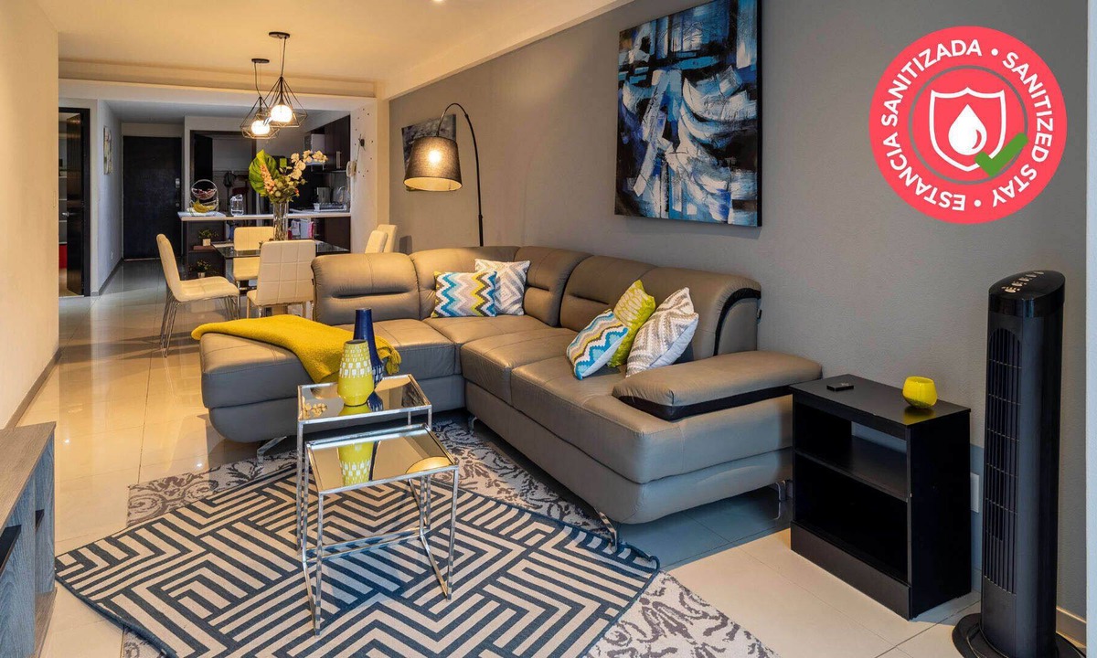 Granada Apartment | Vita Polanco | Luxury Apt. with pool & gym