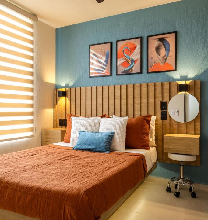 El Marques House | Vive Zákia Roof Garden y alberca climatizada