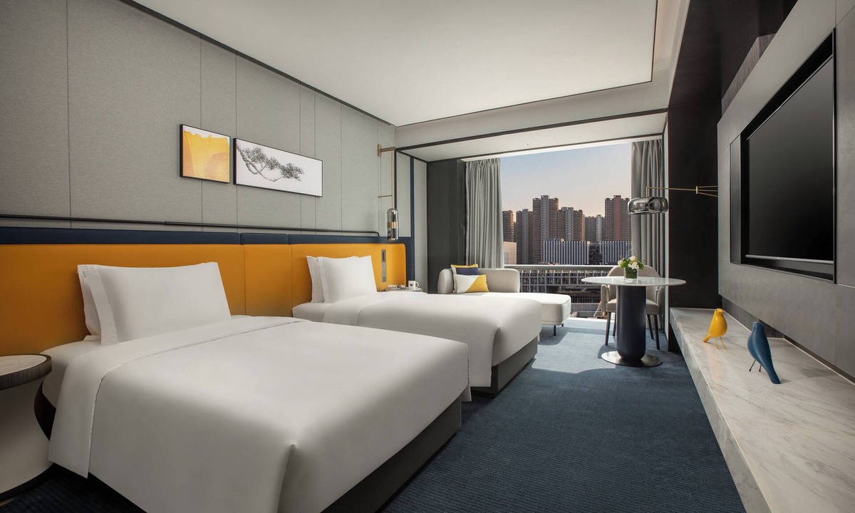 Yandun Subdistrict Hotel | voco Hefei Binhu by IHG