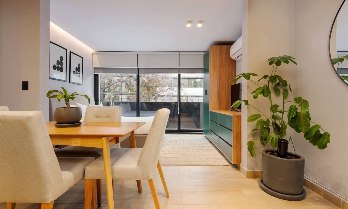 Polanco Apartment | w* | Captivating Loft with Terrace in Polanco