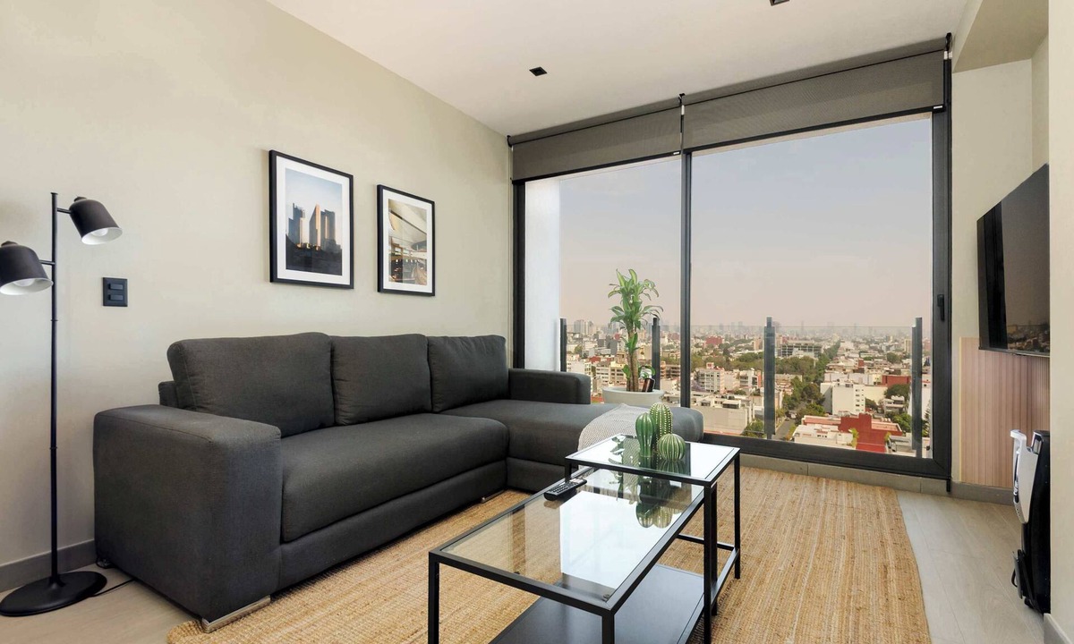 Del Valle Apartment | w* | Engaging 3BR w/Balcony in Be Grand del Valle