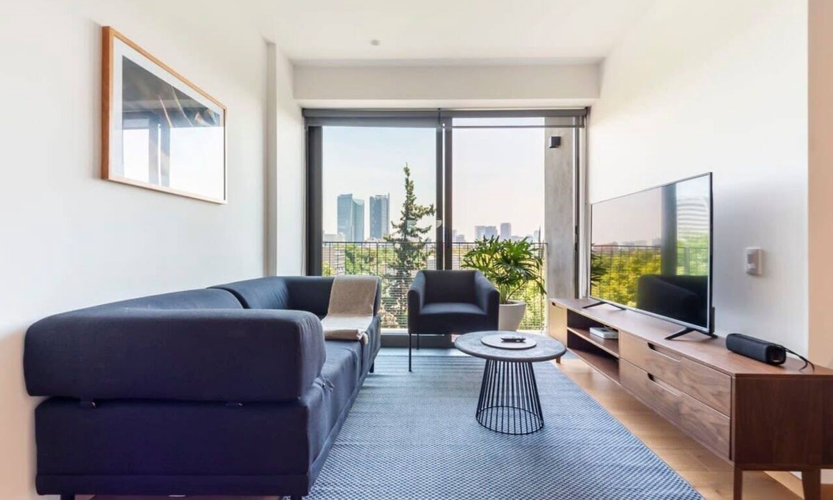 Hipodromo Condesa Apartment | w* | Fabulous 2BR with Balcony in Condesa