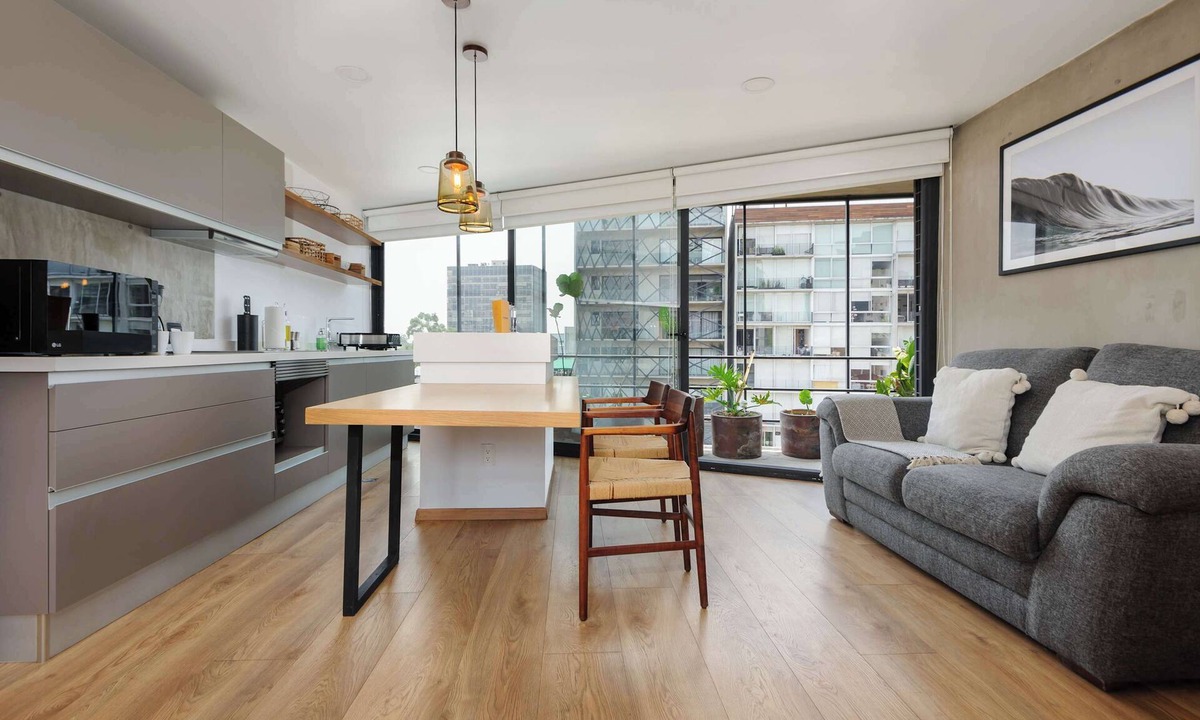 Zona Rosa Apartment | w* | Impecable Loft in Cuauhtemoc
