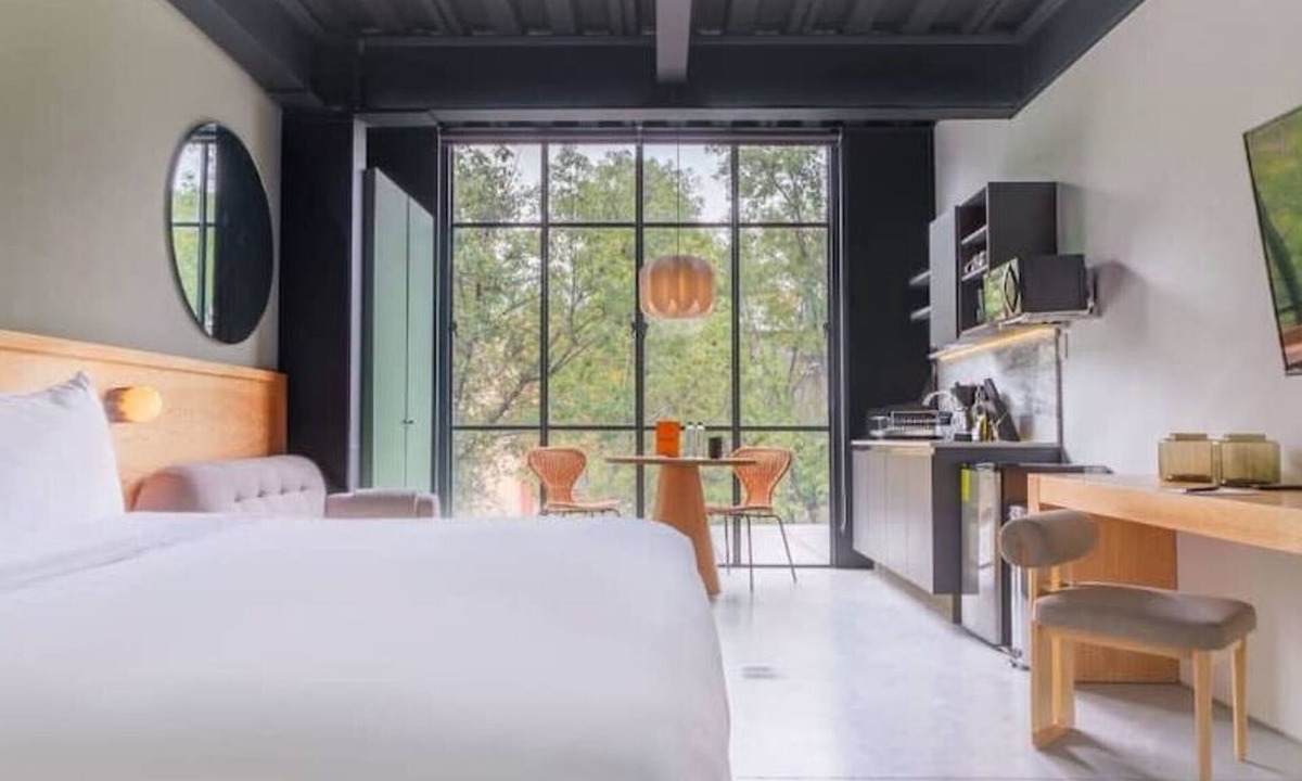 Colonia Roma Apartment | w* | Lively Loft w/Modern Deco in Roma Norte