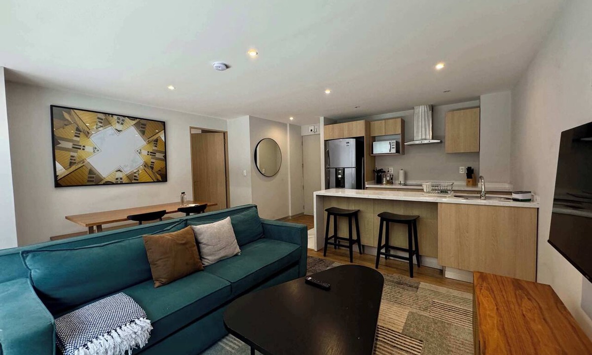 Roma Sur Apartment | w* | Pleasant 1BR w/AC in the Heart of Roma Sur
