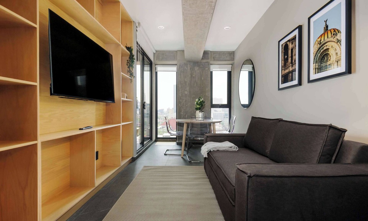 Cuauhtemoc Apartment | w* | Thoughtful 2BR w/Balcony in Tabacalera