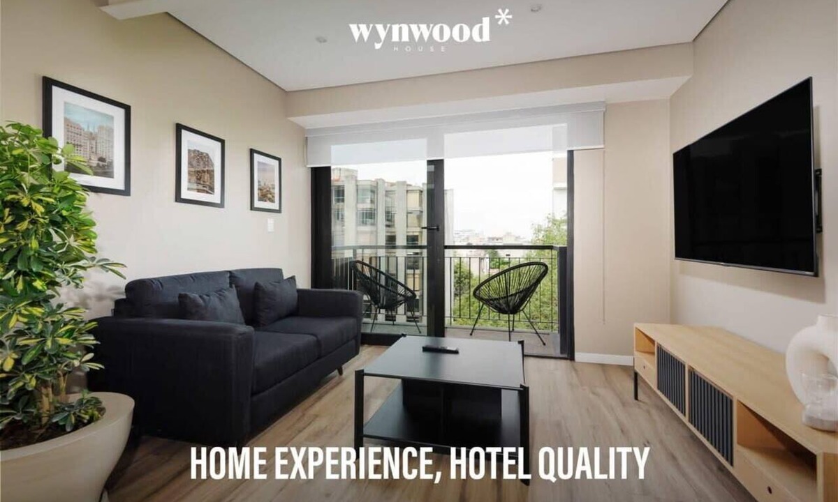 Hipodromo Apartment | w* | Vibrant 2BR with Balcony in Condesa