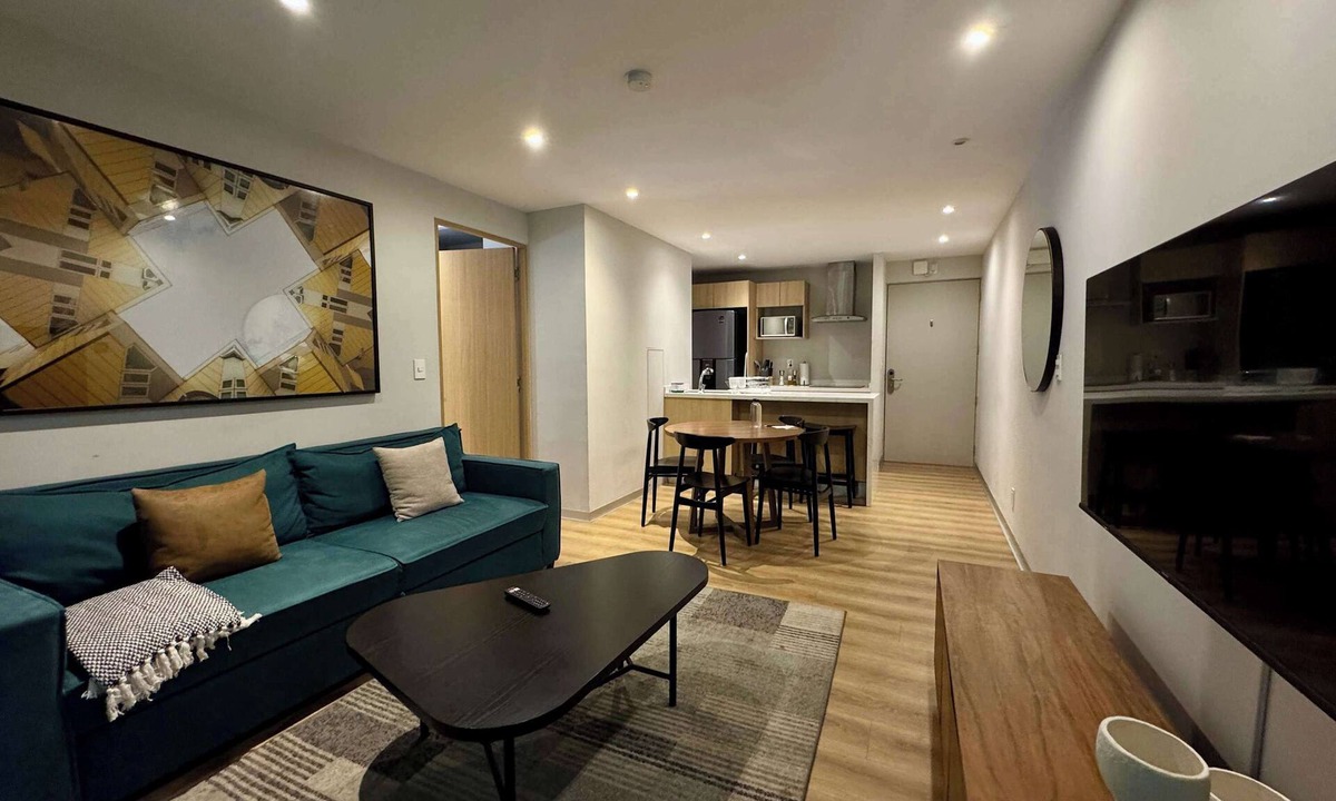 Roma Sur Apartment | w* | Welcoming 1BR w/AC in the Heart of Roma Sur