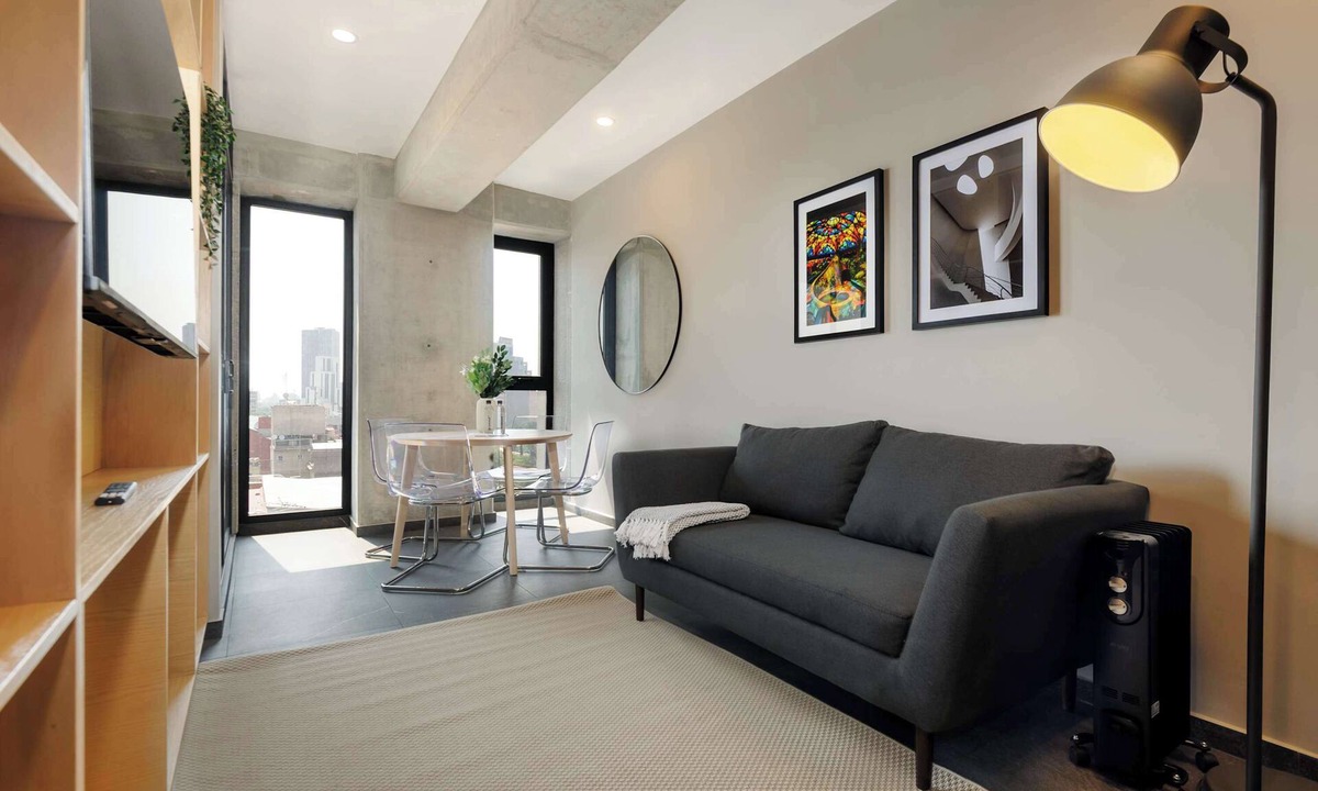 Cuauhtemoc Apartment | w* | Well-Appointed 2BR w/Balcony in Tabacalera