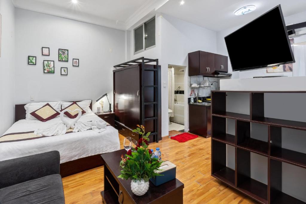 Ben Nghe Apartment | WA Garden Apartment & Hotel