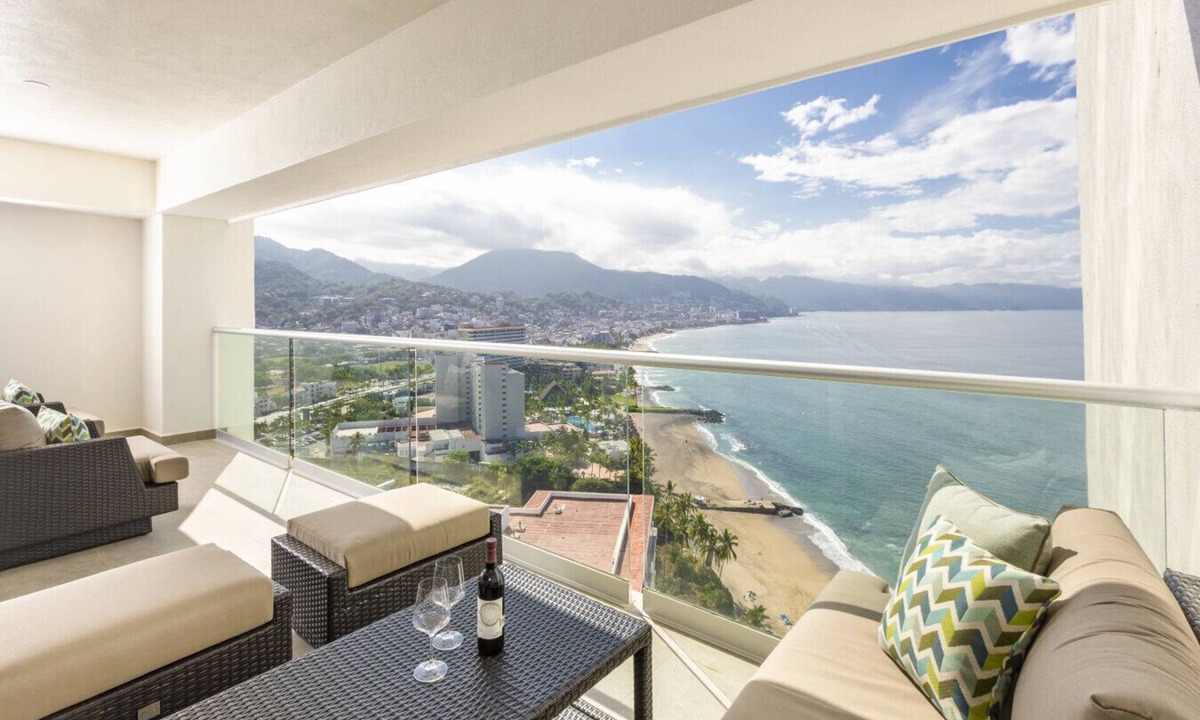 Las Glorias Condo | Wake Up to Paradise – Stunning 2BR Condo Right on the Beach