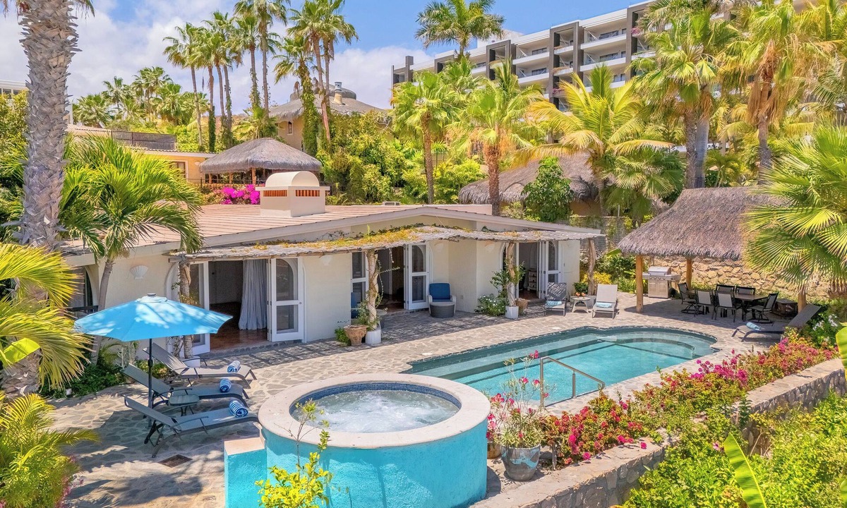 Cabo San Lucas Villa | Walk to Beach Cabo Villa w/Heated Pool, Hot Tub & Sea of Cortez Ocean Views
